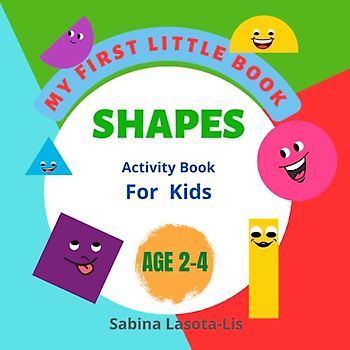 SHAPES Activity Book For Kids