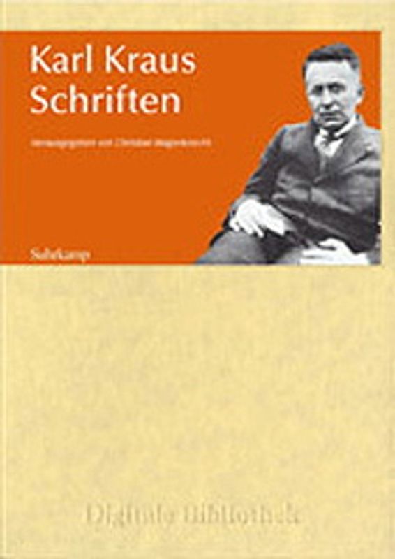 Digitale Bibliothek 156: Karl Kraus - Werke MacOS