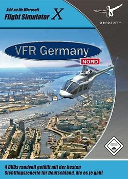 MS FS 2004/FSX AddOn: VFR Germany 2 Nord PC Spiele