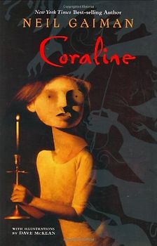 Coraline (Bram Stoker Award for Young Readers) - Neil Gaiman