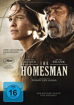 The Homesman - Glendon Swarthout DVD