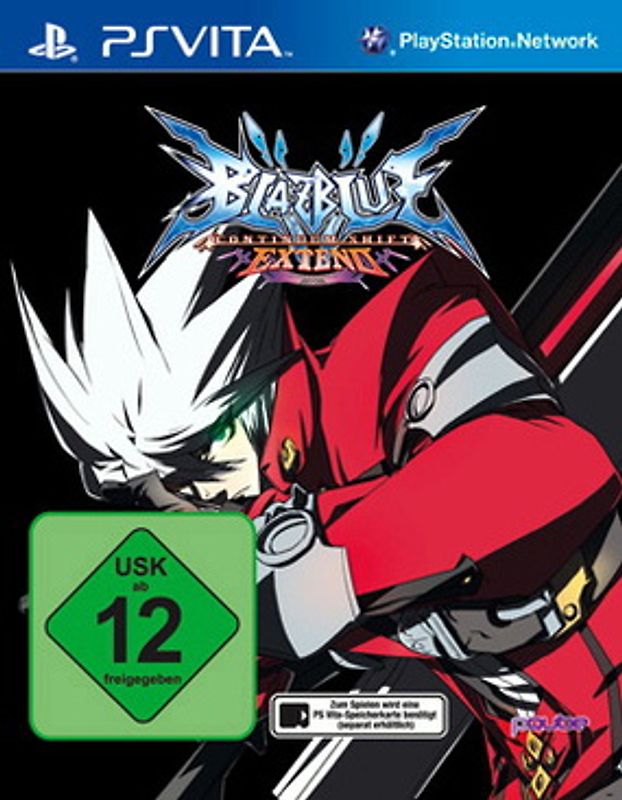 Blazblue: Continuum Shift Extend PlayStation Vita