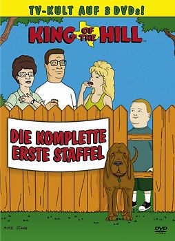 King of the Hill - Season 1 DVD