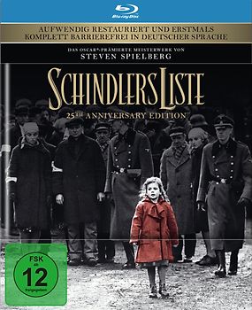 Schindlers Liste-25th Anniversary Edition-... Blu-ray Disc
