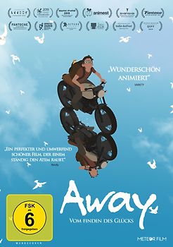 Away-Vom Finden des Glücks DVD