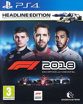 F1 2018 Headline Edition [AT Import] PlayStation 4