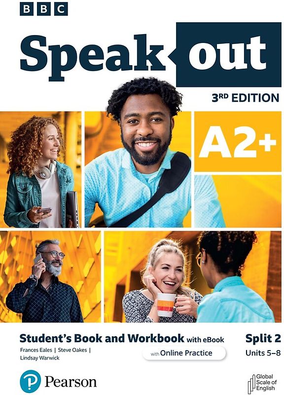 Speakout 3ed A2+ Student's Book and Workbook with eBook and Online Practice Split 2