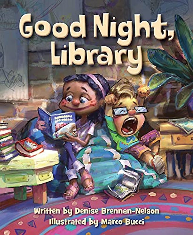 Good Night, Library