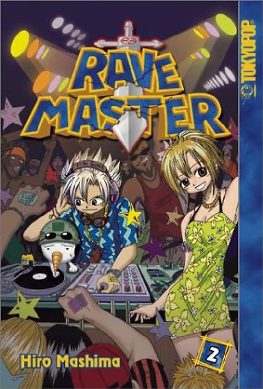 Rave Master: Volume 02