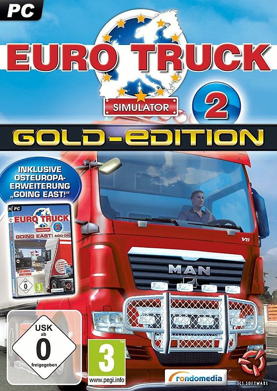 Euro Truck Simulator 2 [Gold Edition] PC Spiele