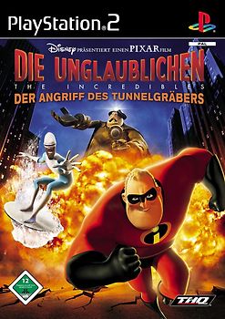 Unglaublichen,Die -The Incredibles 2 - Der Angriff des Tunnelgräbers PlayStation 2
