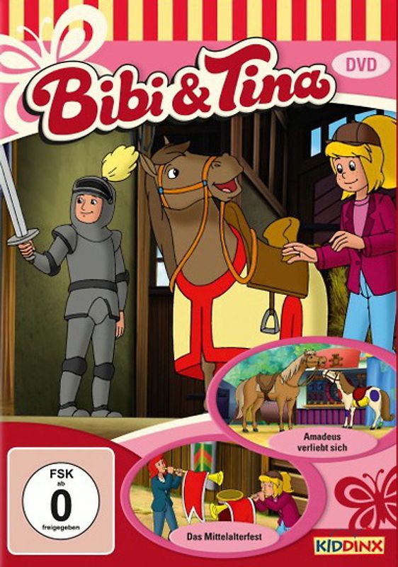 Bibi und Tina - Amadeus verliebt sich/ Das Mittelalterfest DVD