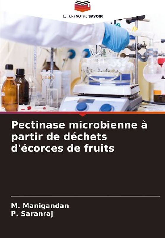 Pectinase microbienne à partir de déchets d'écorces de fruits