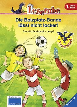 Die Bolzplatz-Bande lässt nicht locker!