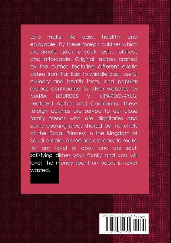 FOREIGN CUISINES FROM FAR EAST TO MIDDLE EAST