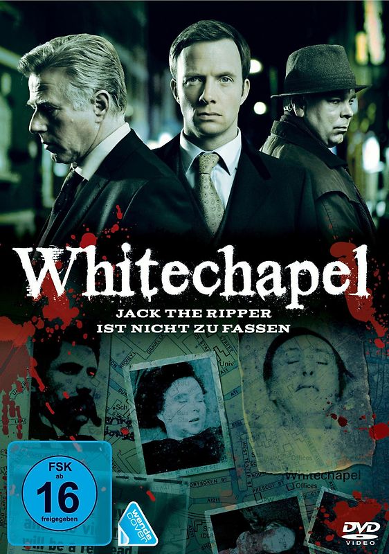 Whitechapel - Jack the Ripper ist nicht zu fassen DVD