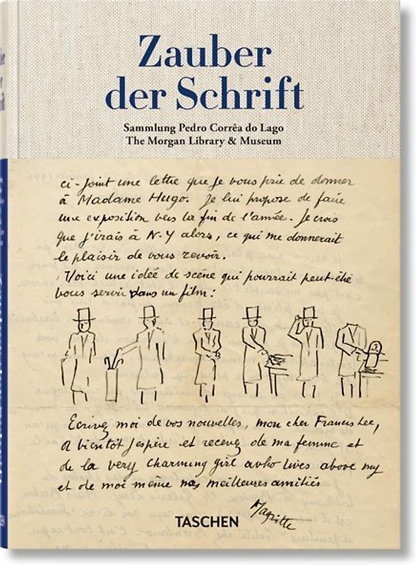 Zauber der Schrift. Sammlung Pedro Corrêa do Lago