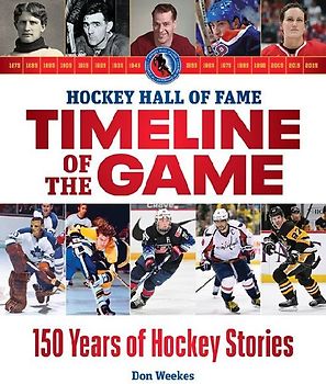 Hockey Hall of Fame Timeline of the Game