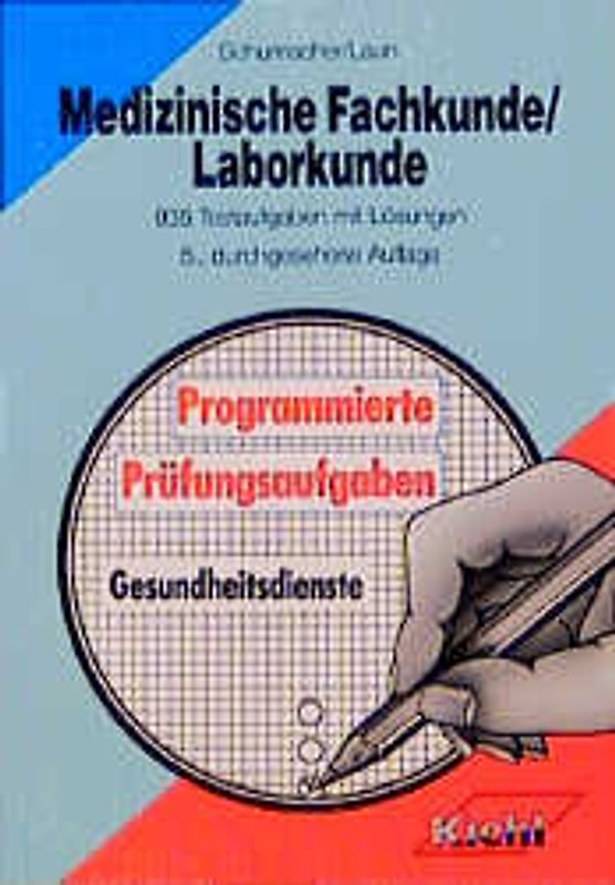Medizinische Fachkunde /Laborkunde