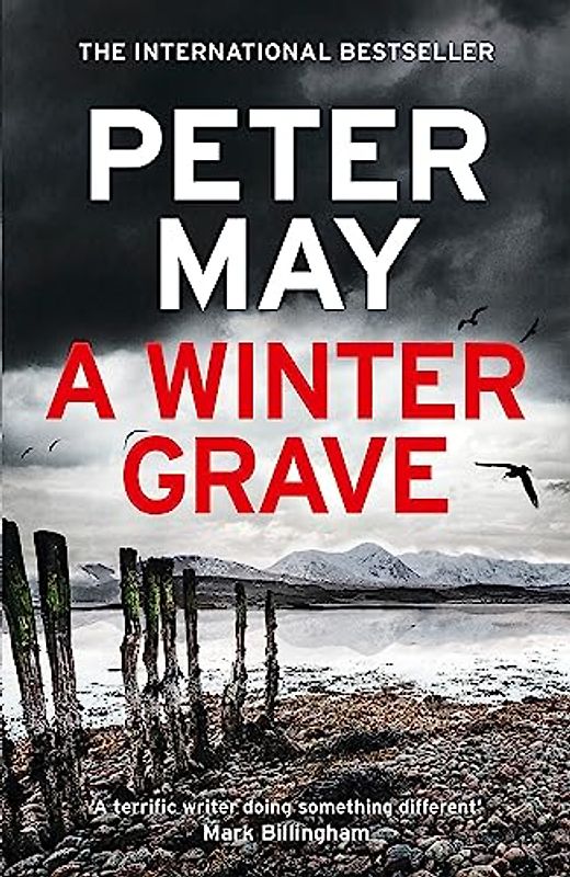 A Winter Grave: "A terrific writer doing something different" Mark Billingham