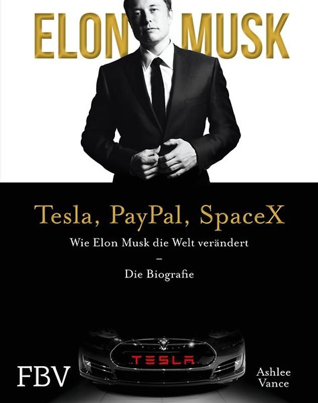 Elon Musk – Tesla, PayPal, SpaceX