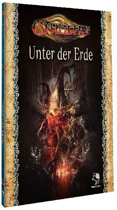 Cthulhu: Unter der Erde (Softcover)