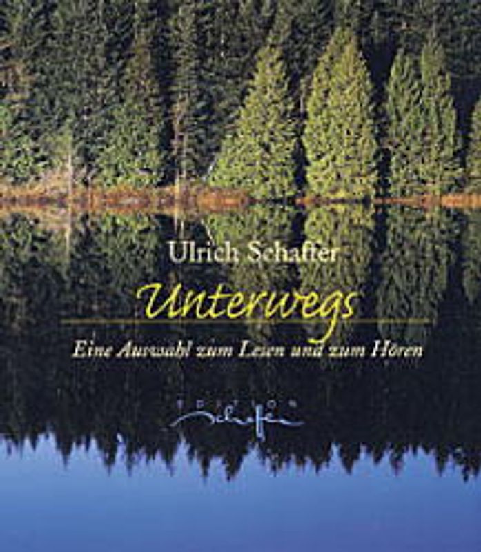 Unterwegs. Eine Auswahl zum Lesen und Hören. Buch mit CD