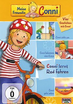 Meine Freundin Conni 1 - Conni lernt Rad fahren - Liane Schneider DVD