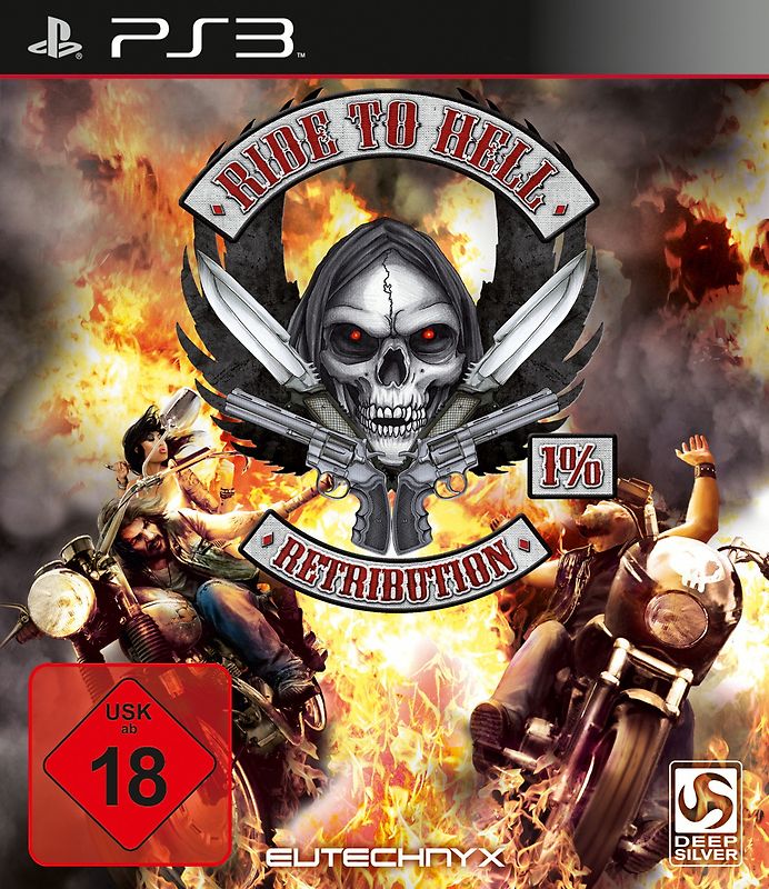 Ride to Hell: Retribution PlayStation 3