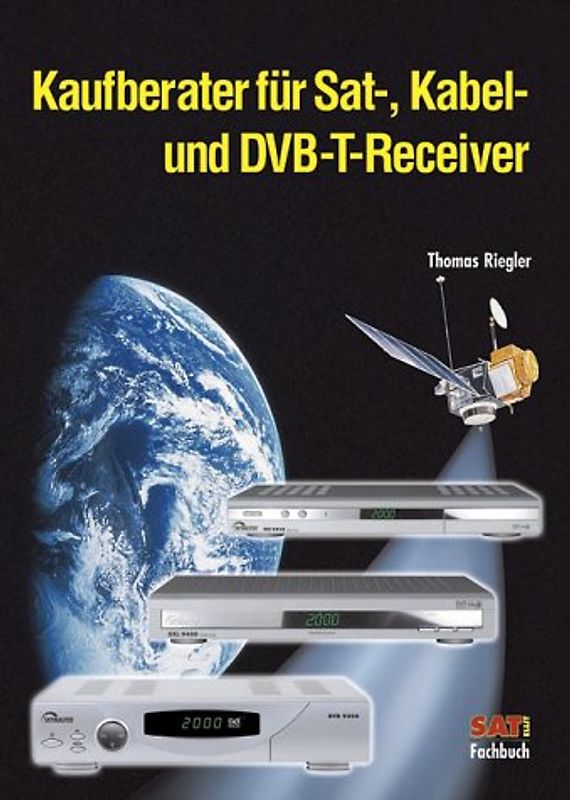 Kaufberater für Sat-, Kabel- und DVB-T-Receiver