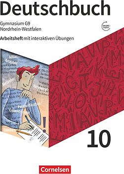 Deutschbuch Gymnasium - Nordrhein-Westfalen - Ausgabe 2019 - 10. Schuljahr