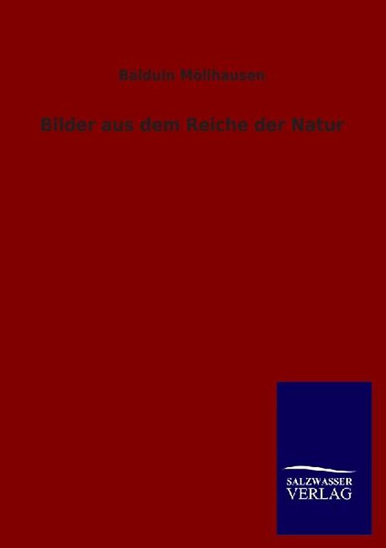 Bilder aus dem Reiche der Natur