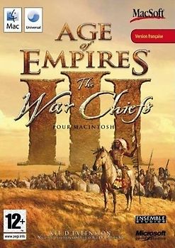 Age of Empires III - The WarChiefs (Mac) MacOS