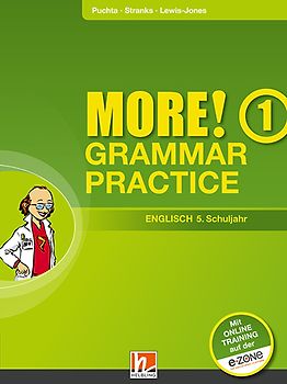 MORE! Grammar Practice 1, mit CD-ROM. Ausgabe D