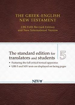 Greek-English New Testament-NIV