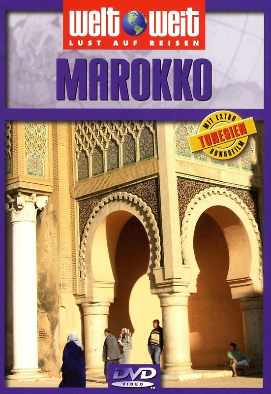 Marokko mit Bonusfilm Tunesien / Reihe welt weit DVD