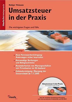 Umsatzsteuer in der Praxis
