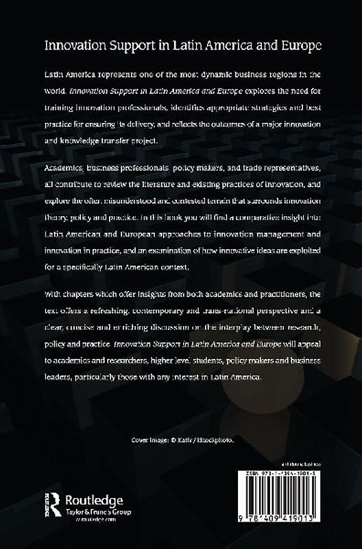 Innovation Support in Latin America and Europe