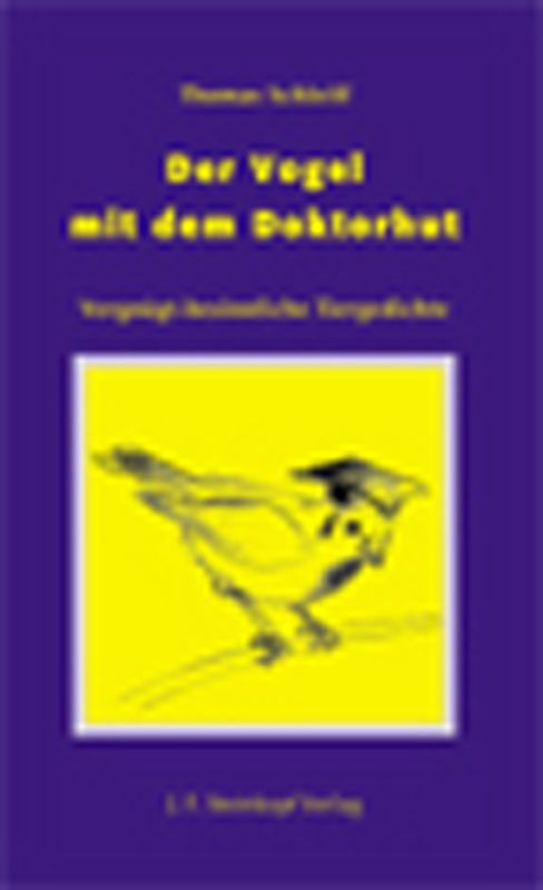 Der Vogel mit dem Doktorhut