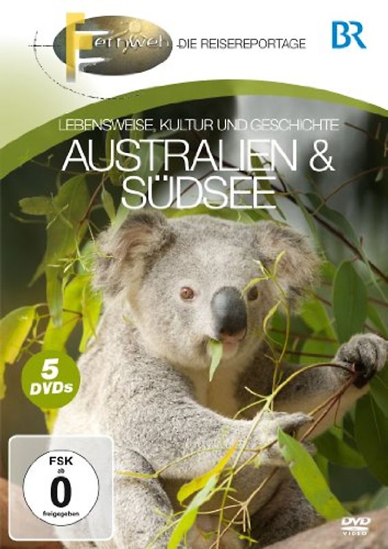 Australien & Südsee [5 DVDs] DVD