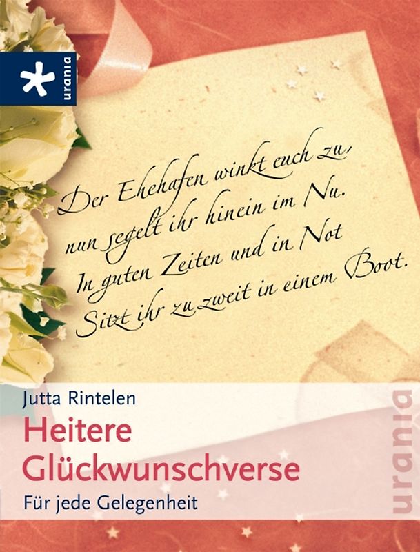 Heitere Glückwunschverse