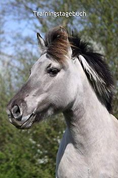 Trainingstagebuch: für ein komplettes Jahr mit Deinem Konik (datumsunabhängig) (Konik - alle Bücher: Trainingstagebuch, Krankenakte und Diät Tagebuch, Band 1)