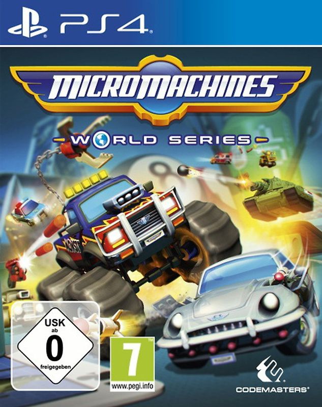 Micro Machines World Series PlayStation 4