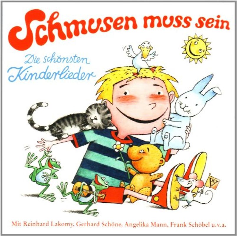 Lakomy,R.,Schöne,G., - Schmusen Muss Sein