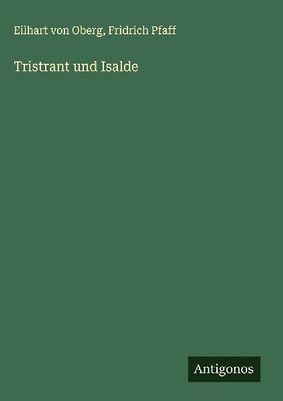 Tristrant und Isalde