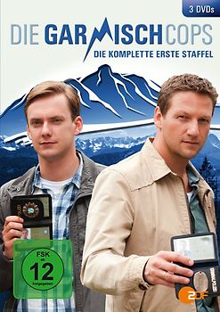 Die Garmisch-Cops - Staffel 1 [3 DVDs] DVD