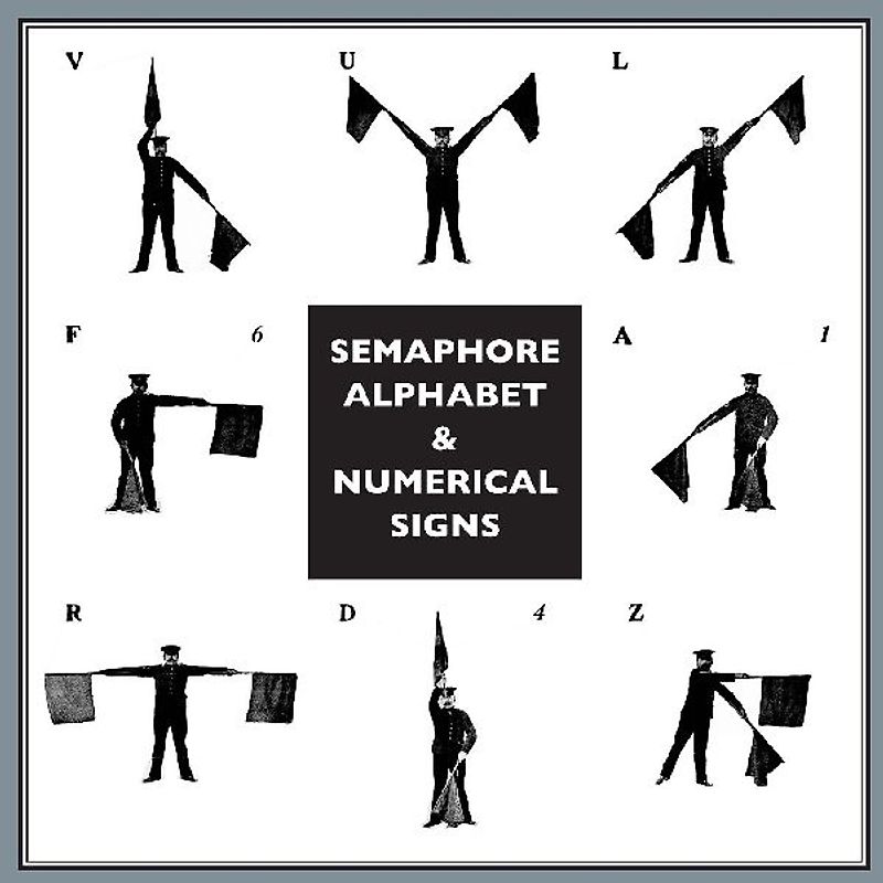 SEMAPHORE ALPHABET