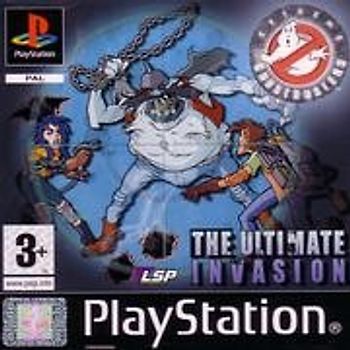Extreme ghostbusters the ultimate invasion - Playstation - PAL - PlayStation 1