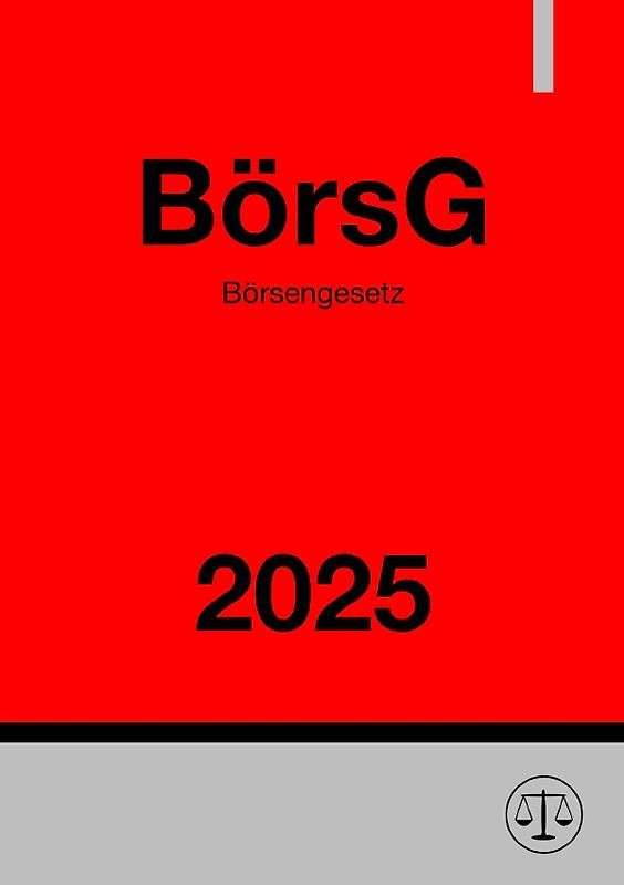 Börsengesetz - BörsG 2025