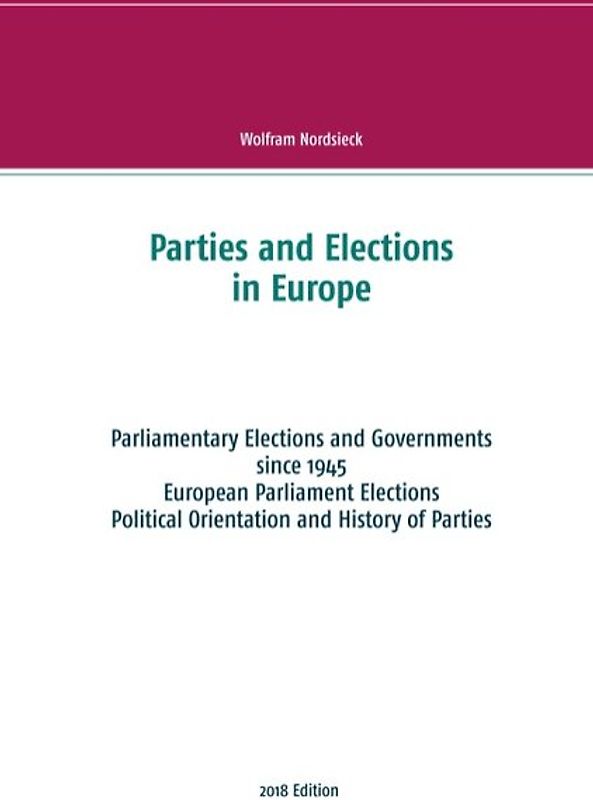 Parties and Elections in Europe
